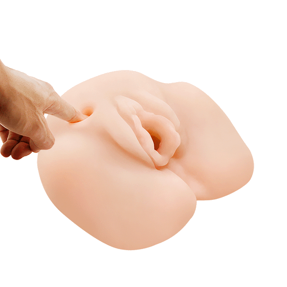 Мастурбатор с вибрацией BAILE - Ultra Realistic Vibration, BM-009035 Sex Aura | Зображення 5