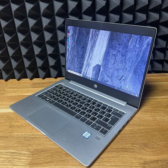 Ультрабук Б-класс HP ProBook 430 G6 / 13.3" (1366x768) TN / Intel Core i3-8145U (2 (4) ядра по 2.1 - 3.9 GHz) / 8 GB DDR3 / 128 GB SSD / Intel UHD Graphics / WebCam б/у | Зображення 5