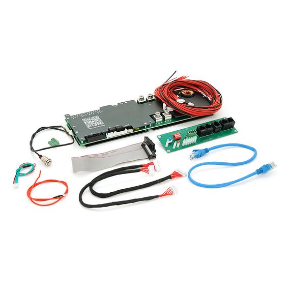BMS плата JK-PB2A16S15P Li-Ion/LiFePo4/LTO 8S-16S, 150A, CAN/RS232/RS485, LED, 0.65mΩ, Bluetooth, Ballance 2A, TEMP control, | Зображення 2