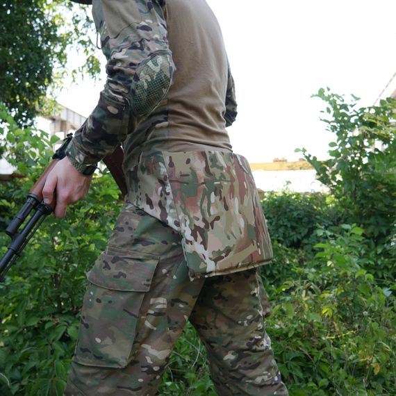 Тактичний каремат-сидушка Kiborg М Оксфорд Мультикам | Зображення 6