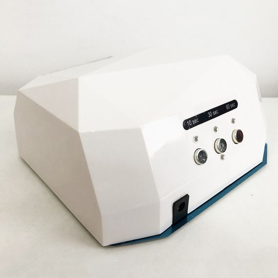 Сушарка для нігтів UV LAMP CCF + LED. GY-389 Колір білий | Зображення 2