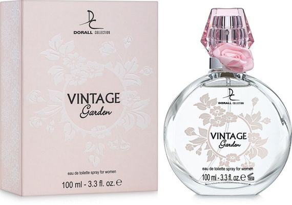 Туалетна вода Dorall Collection Vintage Garden жіноча туалетна вода 100 мл