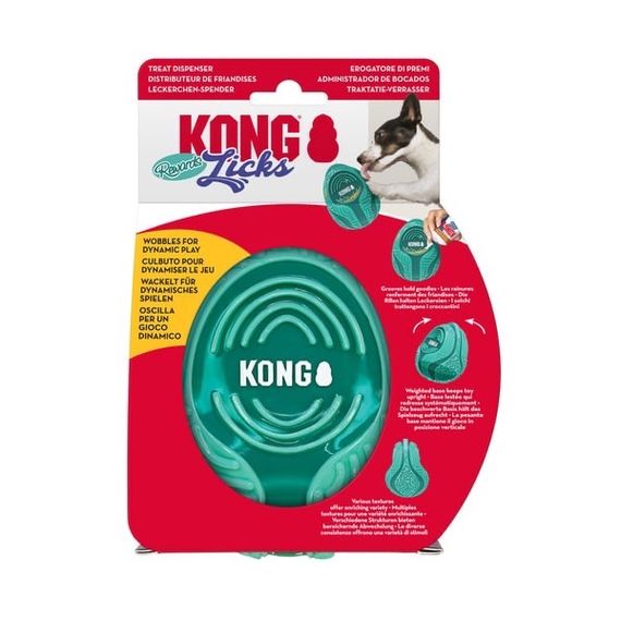 Игрушка для собак Kong Licks Rewards, 15 см