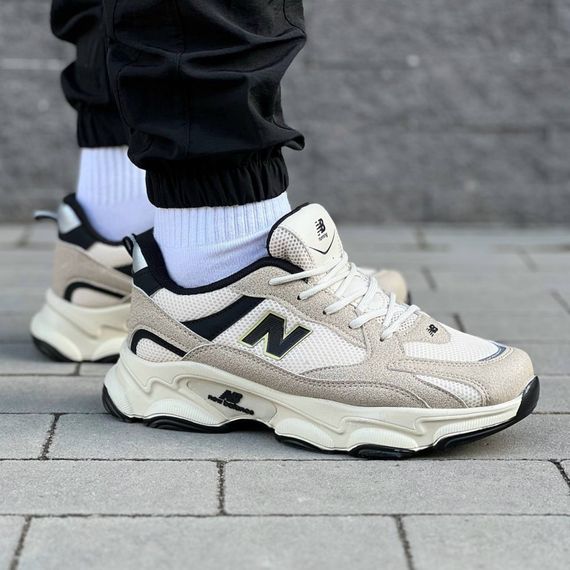 Кросівки весна / літо New Balance колір бежевий | Зображення 8
