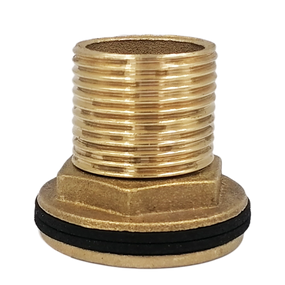 Латунний штуцер 1 дюйм 32 мм