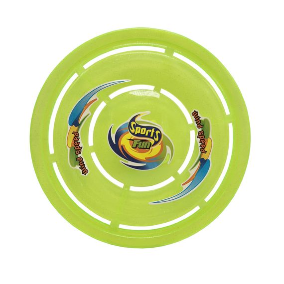 Летающая тарелка Sports Fun MR 0133(Green) диаметр 20 см
