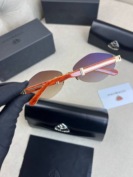 Сонцезахисні окуляри Maybach C-AAM-Z36 з жовтими дужками g237 | Зображення 2