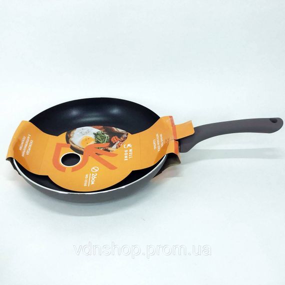 Сковородка для приготовления, Качественная алюминиевая антипригарная сковорода, Сковорода для повара YD-11 | Зображення 3