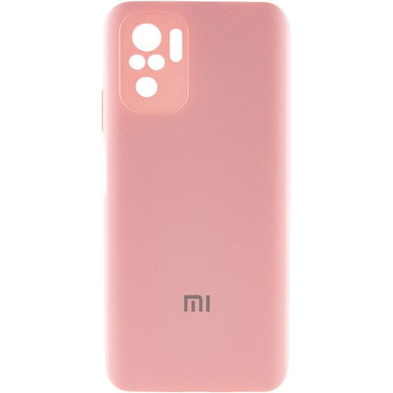 Чохол Silicone Cover Full Camera (AA) для Xiaomi Redmi Note 10 / Note 10s