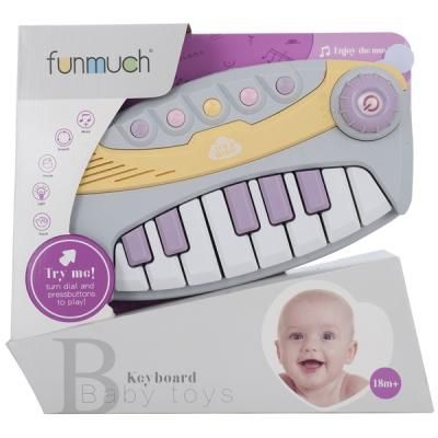 Розвиваюча іграшка Funmuch Піаніно зі світловими ефектами (FM777-3) | Зображення 1