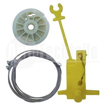 Ремкомплект стеклоподъемника левого Citroen Jumper/ Fiat Ducato/ Peugeot Boxer 06-, AutoTechteile, 505 0312, 505 0313