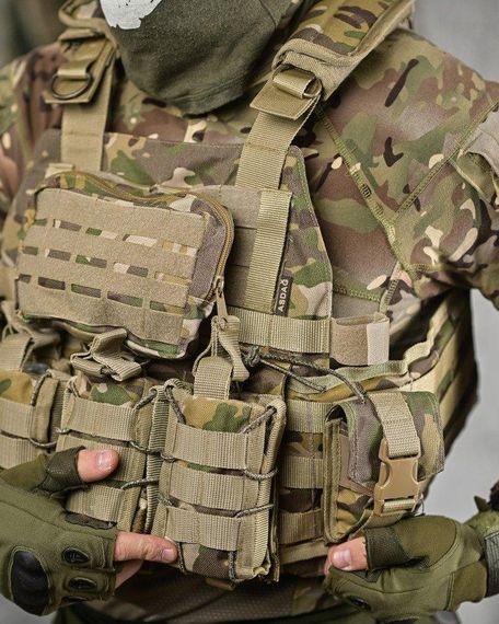 Тактична плитоноска ASDAG мультикам ВТ6580 | Зображення 5