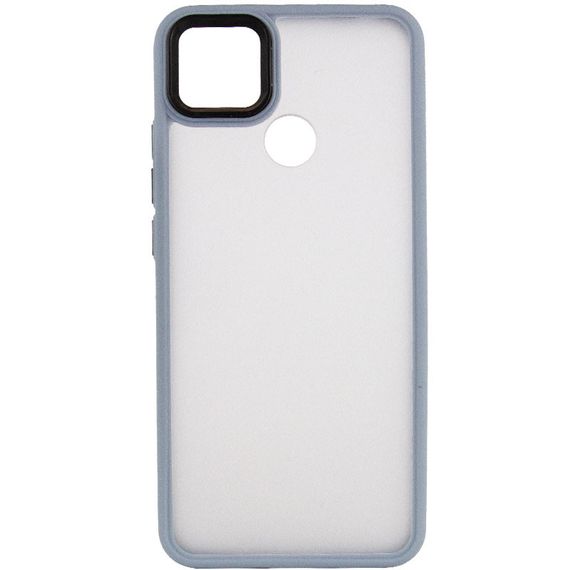 Чехол TPU+PC Lyon Frosted для Xiaomi Redmi 9C Sierra Blue | Зображення 1