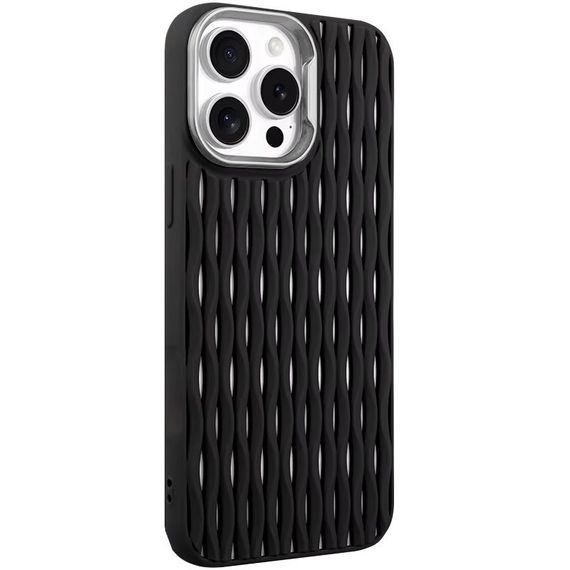 Чохол TPU Ribbio для Apple iPhone 13 Pro Max (6.7") Sand Black