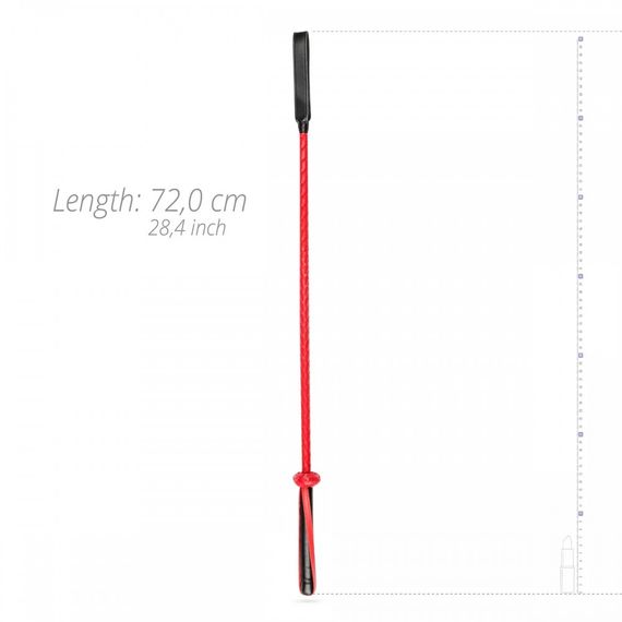 Стек плетений Whipped червоний, 72 см