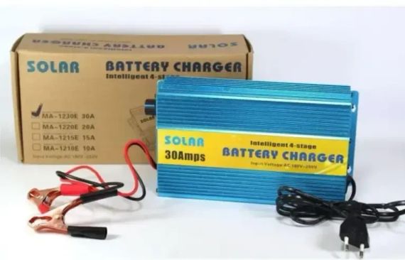 Зарядний пристрій для акумуляторів Battery Charger 30A MA-1230A | Зображення 2