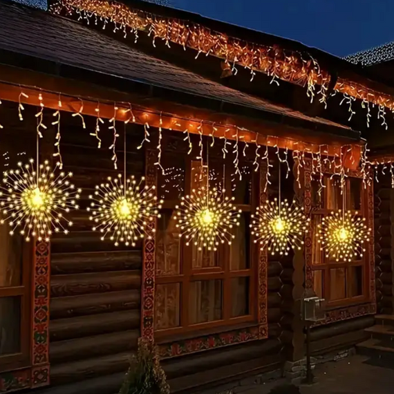 Сонячна гірлянда "Вогняні казки" з пультом дистанційного керування знижка