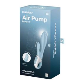 Вібратор - Satisfyer Air Pump Bunny 1 Sex Aura