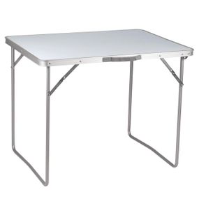 Стіл Bo-Camp Camp-Gear Economy 80x60 cm Light Grey (1404426)