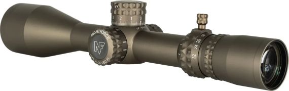 Приціл Nightforce NX8 4-32x50 F1 ZeroS. Сітка Mil-XT з підсвічуванням. Dark Earth | Зображення 1