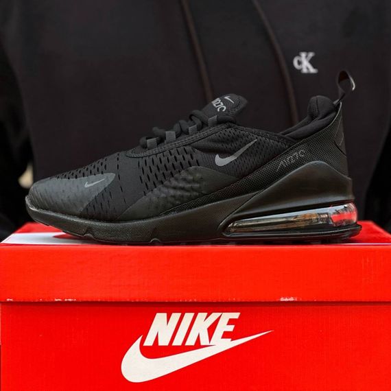 Літні кросівки Nike Air Max колір чорний