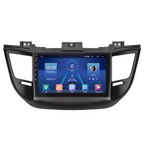 Штатна магнітола 9" Lesko для Hyundai Tucson III 2015-2018 6/128Gb 4G Wi-Fi GPS Top Android Хюндай