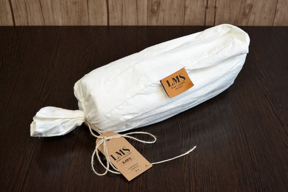 Дитяча постільна білизна Limasso Stonewashed Ranforse Baby 100х150 см Snow White | Зображення 2