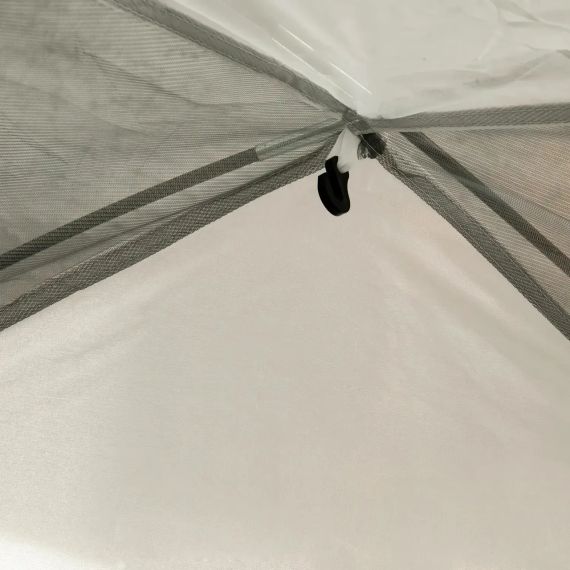 Легкий одношаровий намет літній чотиримісний Totem Tepee 4 для походів і відпочинку на природі Темно-зелений, для польових умов | Зображення 8