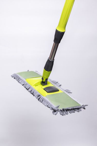 Швабра з телескопічною ручкою та насадкою з мікрофібри для миття підлоги, плитки, ламінату й лінолеуму HP-35015-51 | Зображення 3