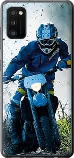 Чехол на Samsung Galaxy A41 A415F Мотокросс из пластика FCh_056960