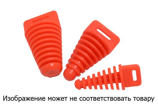 Заглушка выхлопной трубы средняя 2т 38.00x14.00x97.00