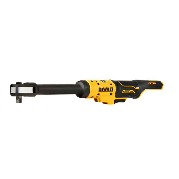 Гайковерт кутовий - трещотка акумуляторний безщітковий 81Нм DeWALT DCF503EN