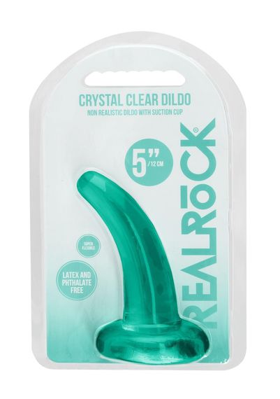 Фалоімітатор - Realrock Dildo 4,5" Turquoise