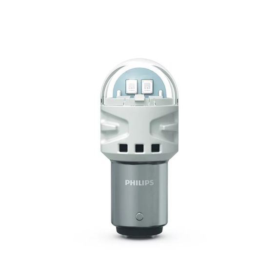 Комплект світлодіодних ламп PHILIPS 11499RU31B2 PR21/5W LED Ultinon Pro3100 12V BAY15d RED | Зображення 1