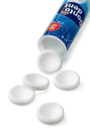 Dontodent Таблетки водорозчинні для чищення зубних протезів для очищення зубних протезів Донтодент, 30 шт.