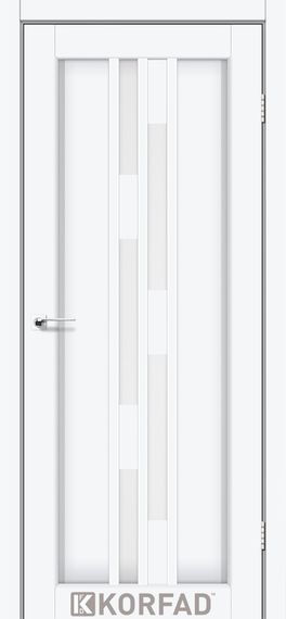 Двері Корфад Venecia Deluxe VND-05 Білий перламутр