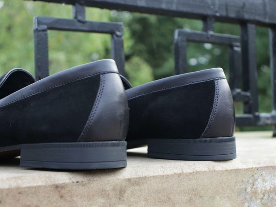 Стильные мужские туфли лоферы 39 размер | Зображення 4