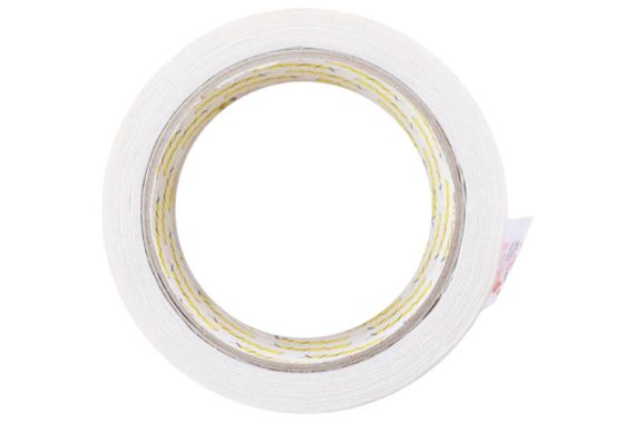 Лента клейкая упаковочная белая 45мм 200 SKW-5400266 UNIFIX | Зображення 2