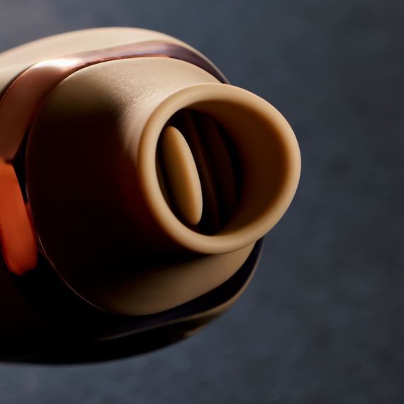 Вакуумний стимулятор для клітора Sweet Em з функцією лизання (рухливий язичок), блакитний Sex Aura | Зображення 2