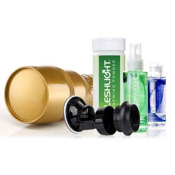Мастурбатор Fleshlight STU Value Pack (м'яте паковання!!!) Sex Aura