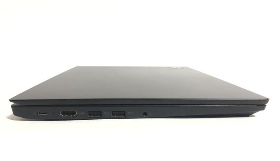 Ноутбук Б-клас Lenovo ThinkPad E495 / 14" (1920x1080) IPS / AMD Ryzen 5 3500U (4 (8) ядра по 2.1 - 3.7 GHz) / 8 GB DDR4 / 256 GB SSD / AMD Radeon Vega 8 Graphics / WebCam б/в + Подарунок Флеш-накопичувач Kingston DataTraveler Exodia S 64GB | Зображення 3
