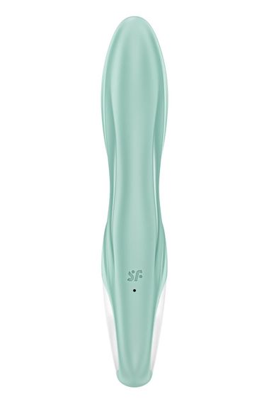 Смарт вібратор-кролик Satisfyer Air Pump Bunny 5+, надувається | Зображення 3