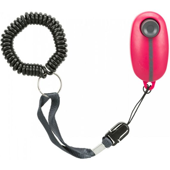 Брелок-клікер Trixie для собак Soft з кнопкою та пружинним браслетом | Зображення 3