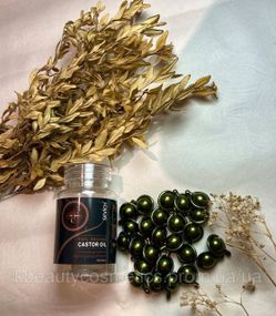 Капсули для волосся Sevich з органічною касторовою олією