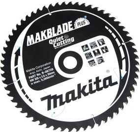 Диск пильный по дереву 305х30 мм 60T Makita Makblade Plus B-08729