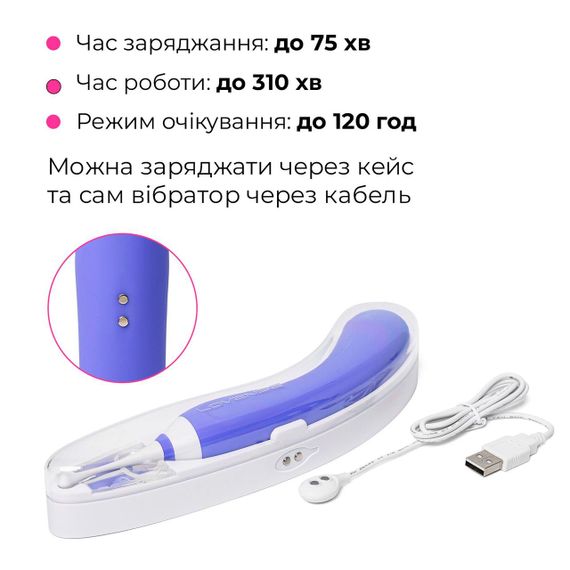 Двосторонній смарт-вібратор Lovense Hyphy Sex Aura | Зображення 7