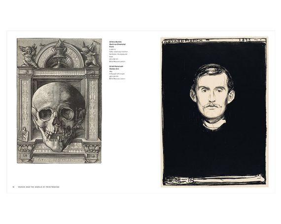 Книга про життя відомих художників живопис Едвард Мунк Edvard Munch: love and angst | Зображення 4
