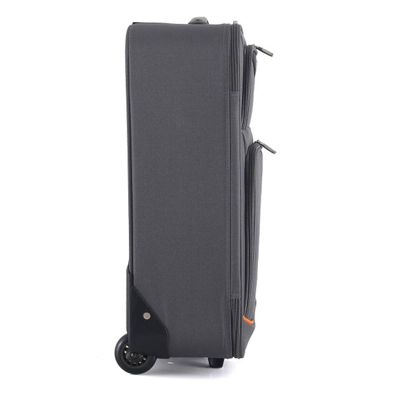Валіза Semi Line 20" (S) Grey/Orange Lines (T5754-1) | Зображення 4