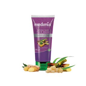 Гель для обличчя Medimix Природне сяйво 100 мл 8904018300461