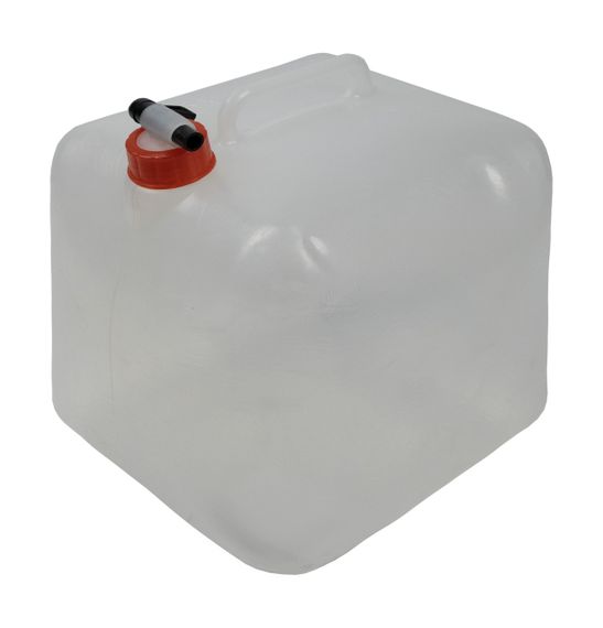 Ємність для води Tribe Water Carrier 10л, каністра трайб складна прозора для походу, дачі, кемпінгу, риболовлі